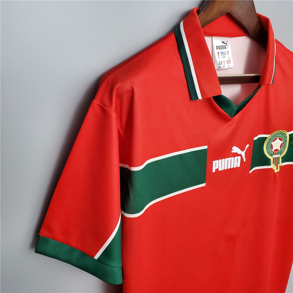1998 Morocco third away 11