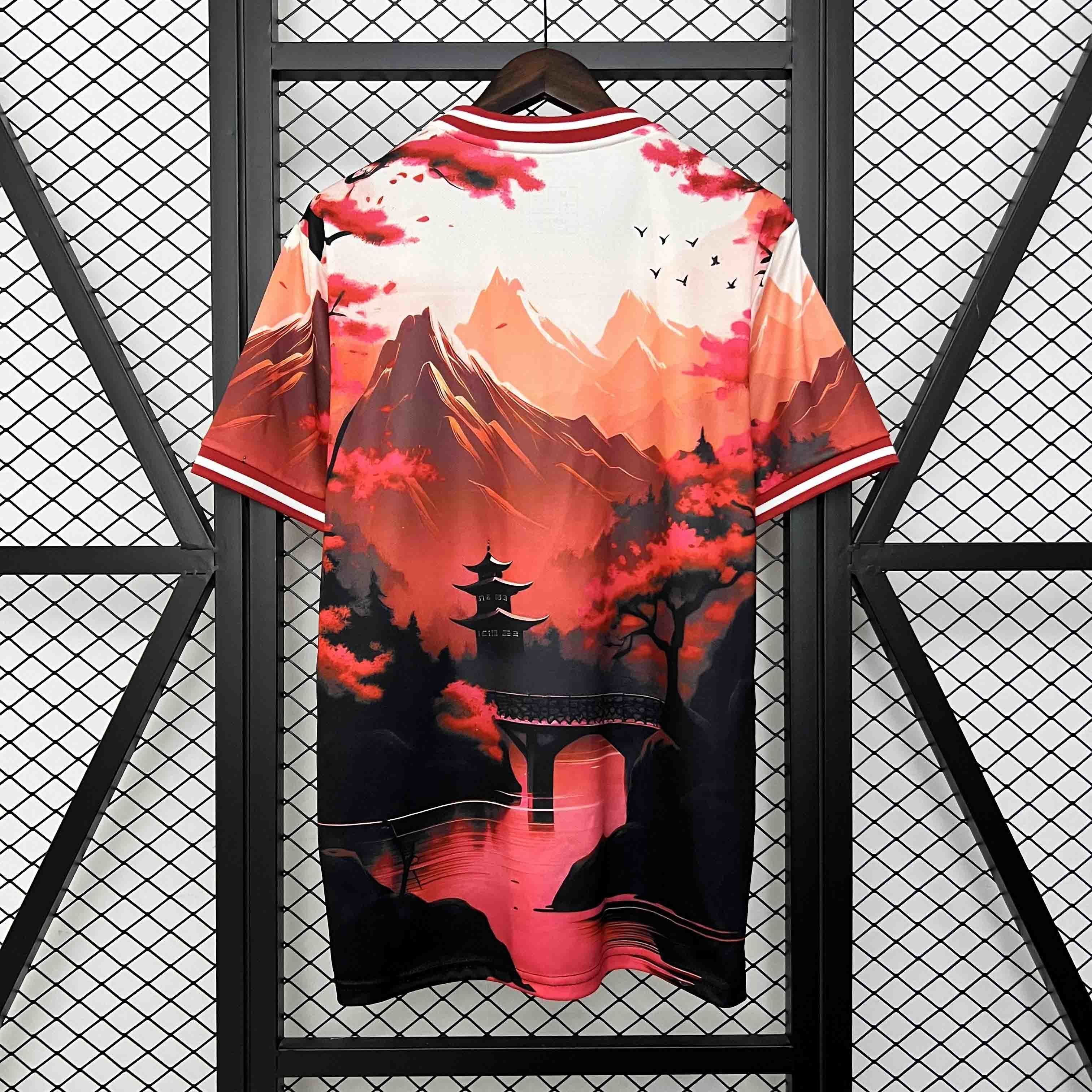 2024 Japan Bloody Eclipse Special Edition Shirt Football Apparels Soccer AAAAJersey Yupoo 1