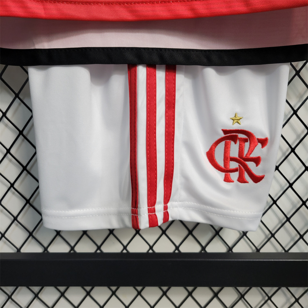 23-24 Flamengo home kids kit 10
