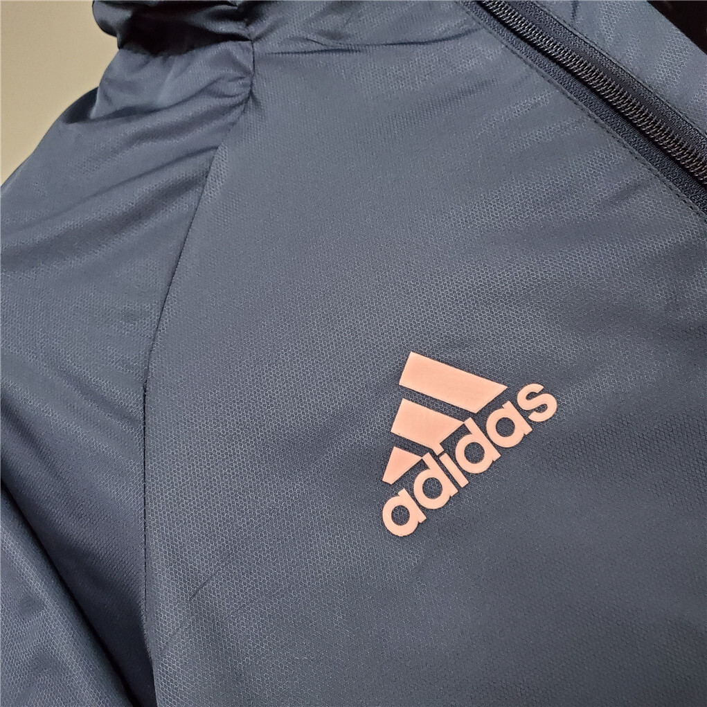 20-21 Arsenal royal blue windbreaker 4