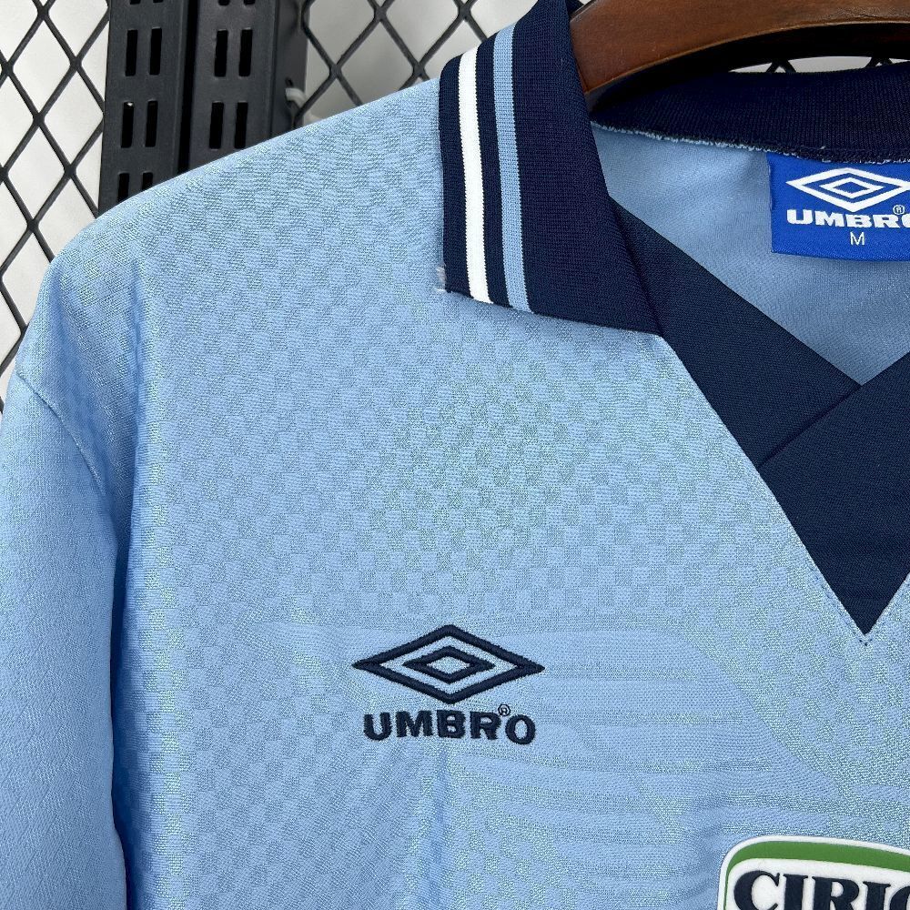 96-97 Lazio Home Retro Kit Vintage Shirt AAAAJersey Supply Yupoo 2