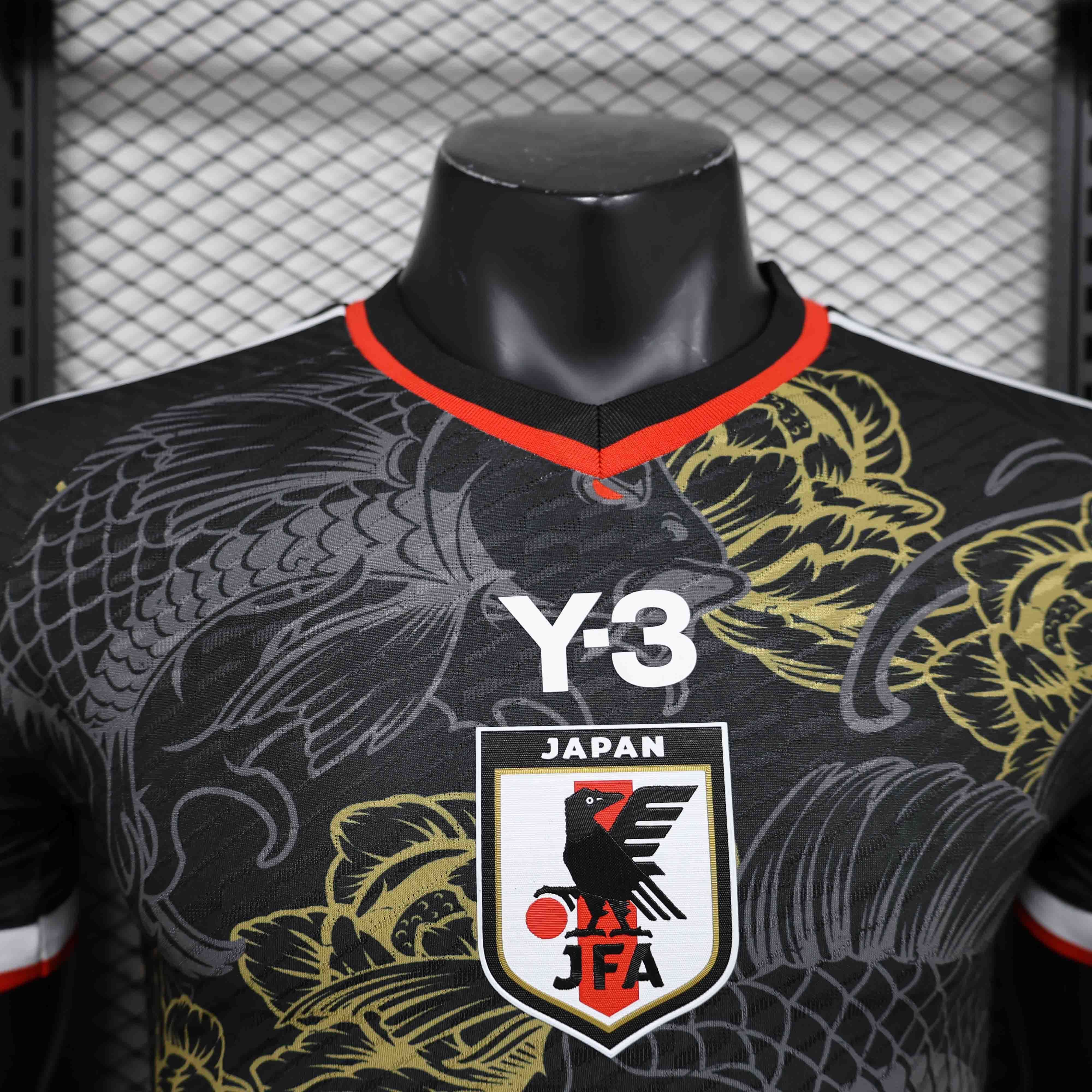 2024 Japan Golden Fish Special Edition Player Version Shirt Sport AAAAJersey Yupoo 1
