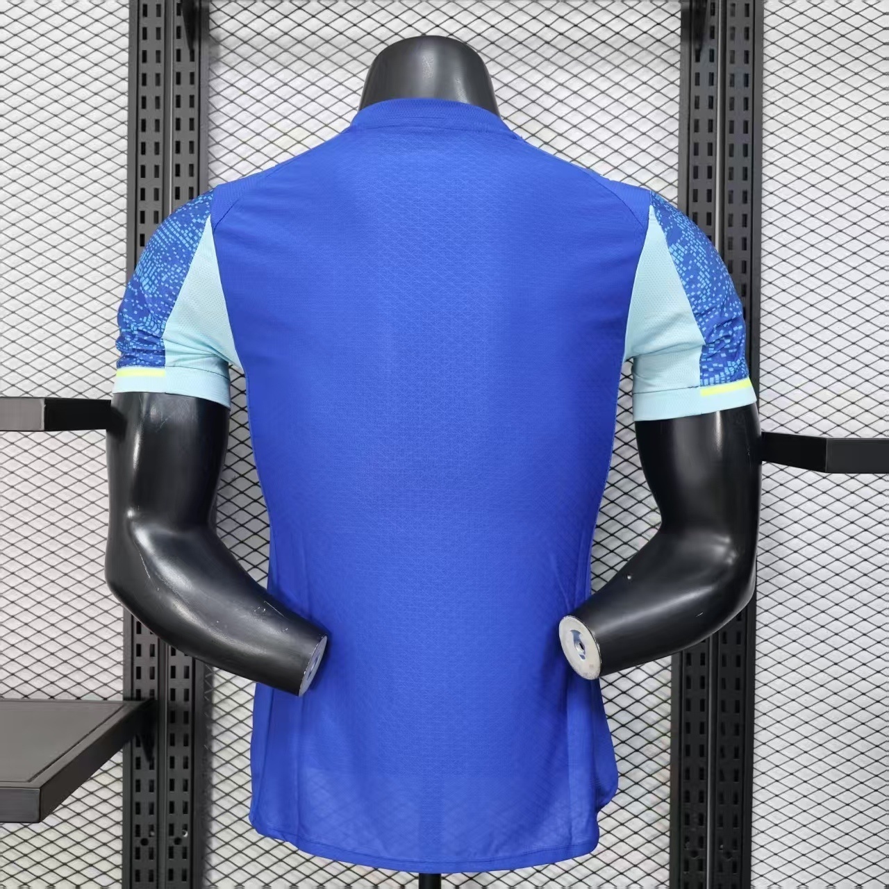 25-26 Marseille Third Away Blue Player Version Kit Football T-Shirt AAAAJersey Supply Yupoo 7