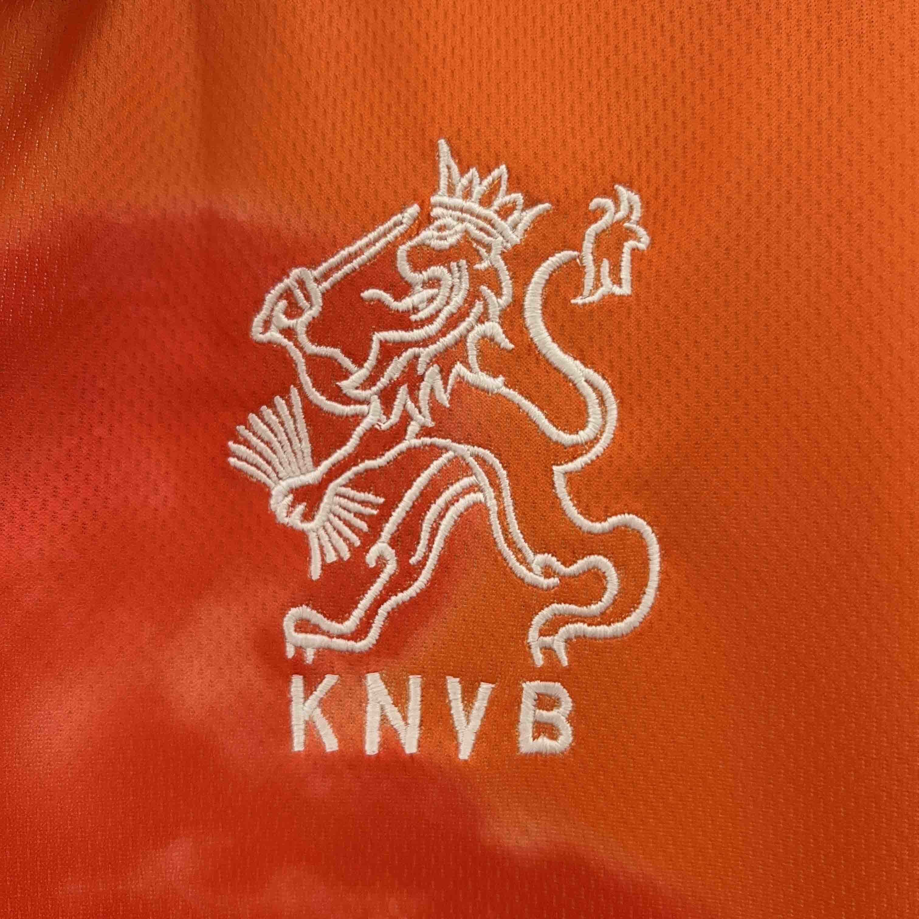 1996 Netherlands Home Retro Kit Football Apparel AAAAJerseys Dropshipping Yupoo 3