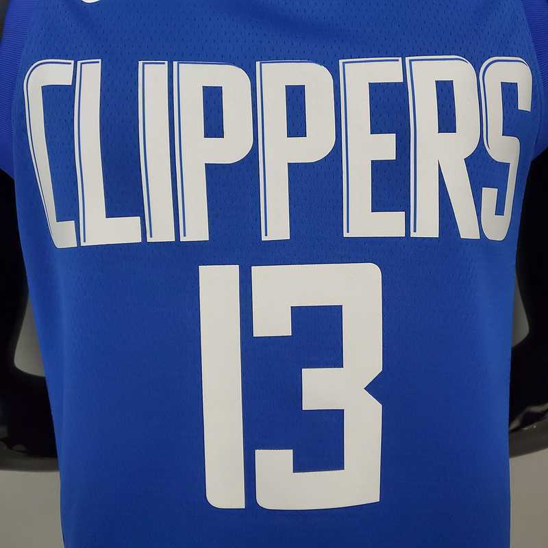 GE0RGE#13 Clippers Limited Edition Blue 4