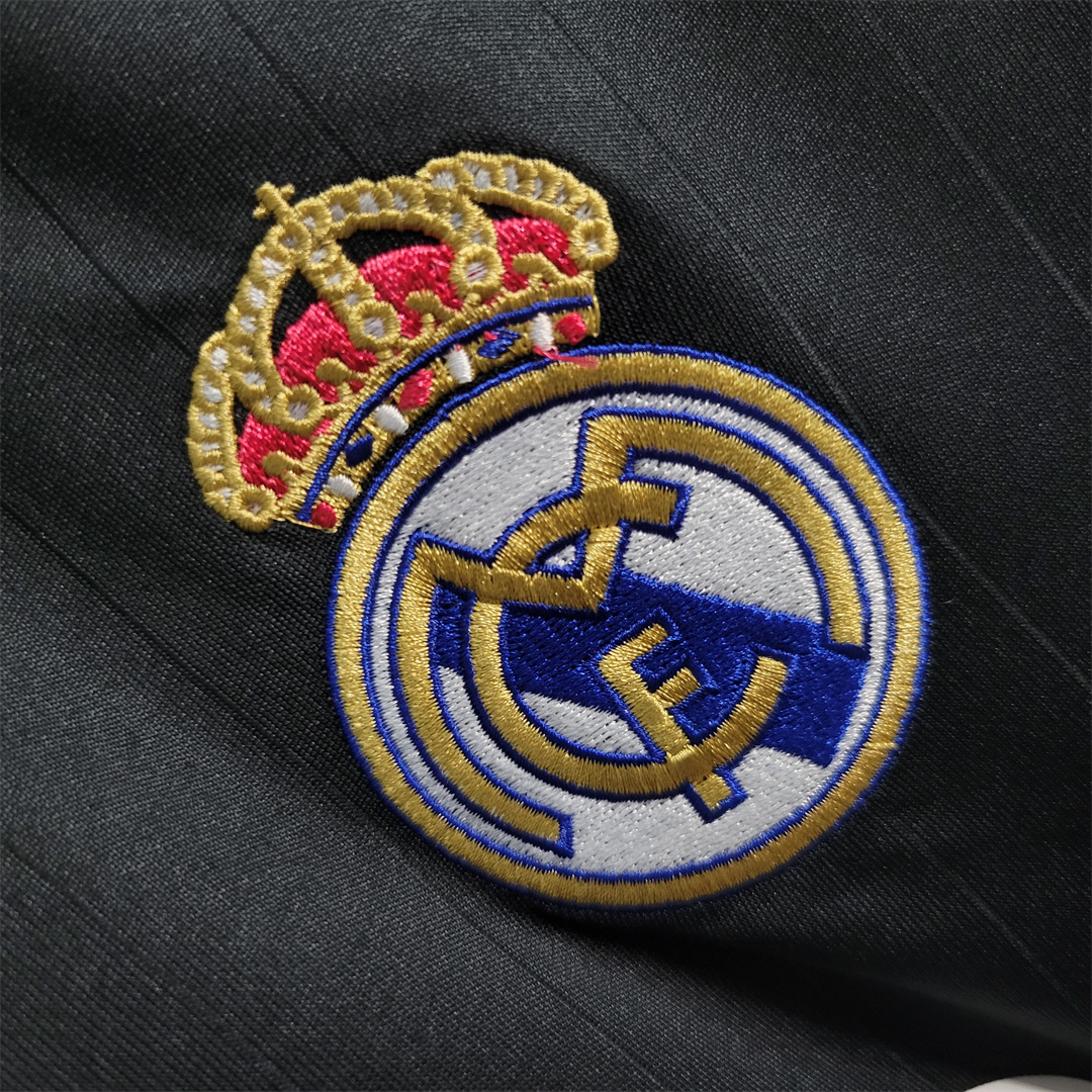 06-07 Real Madrid third away Long Sleeve 9