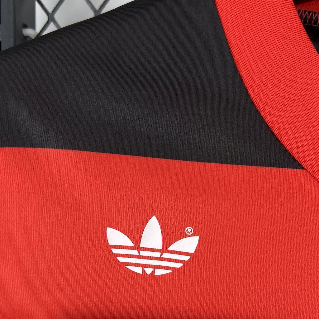81-82 Flamengo Comemorativa Retro Kit Vintage Shirt AAAAJersey Supply Yupoo 3