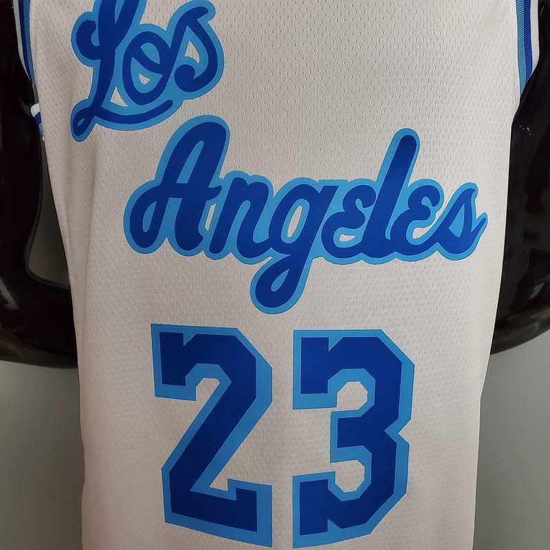 Retro night James #23 Lakers white 2