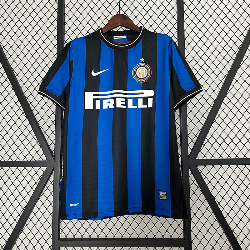 09-10 Retro Inter Milan Home S-XXL Best Soccer Jersey
