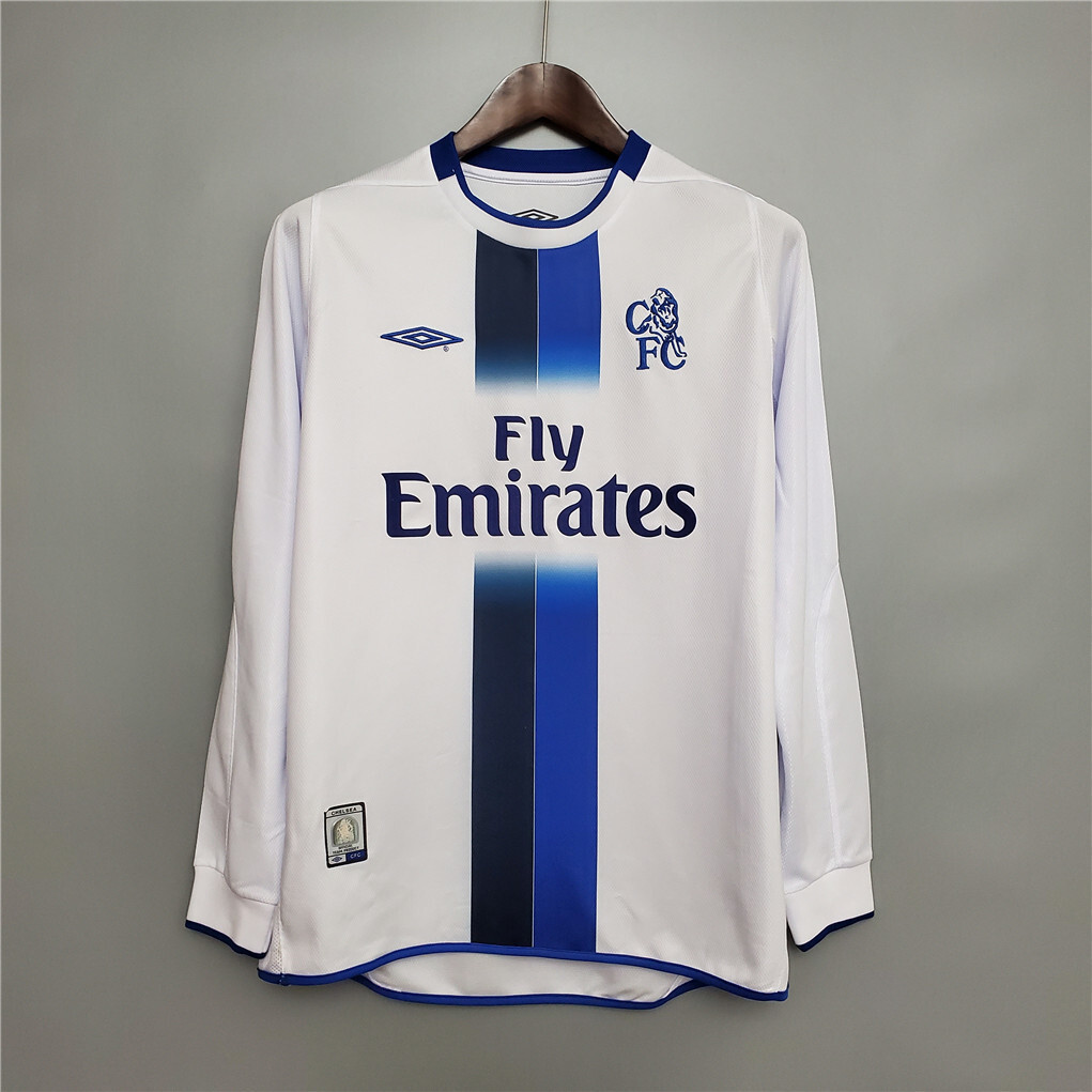03-05 Chelsea away long-sleeved