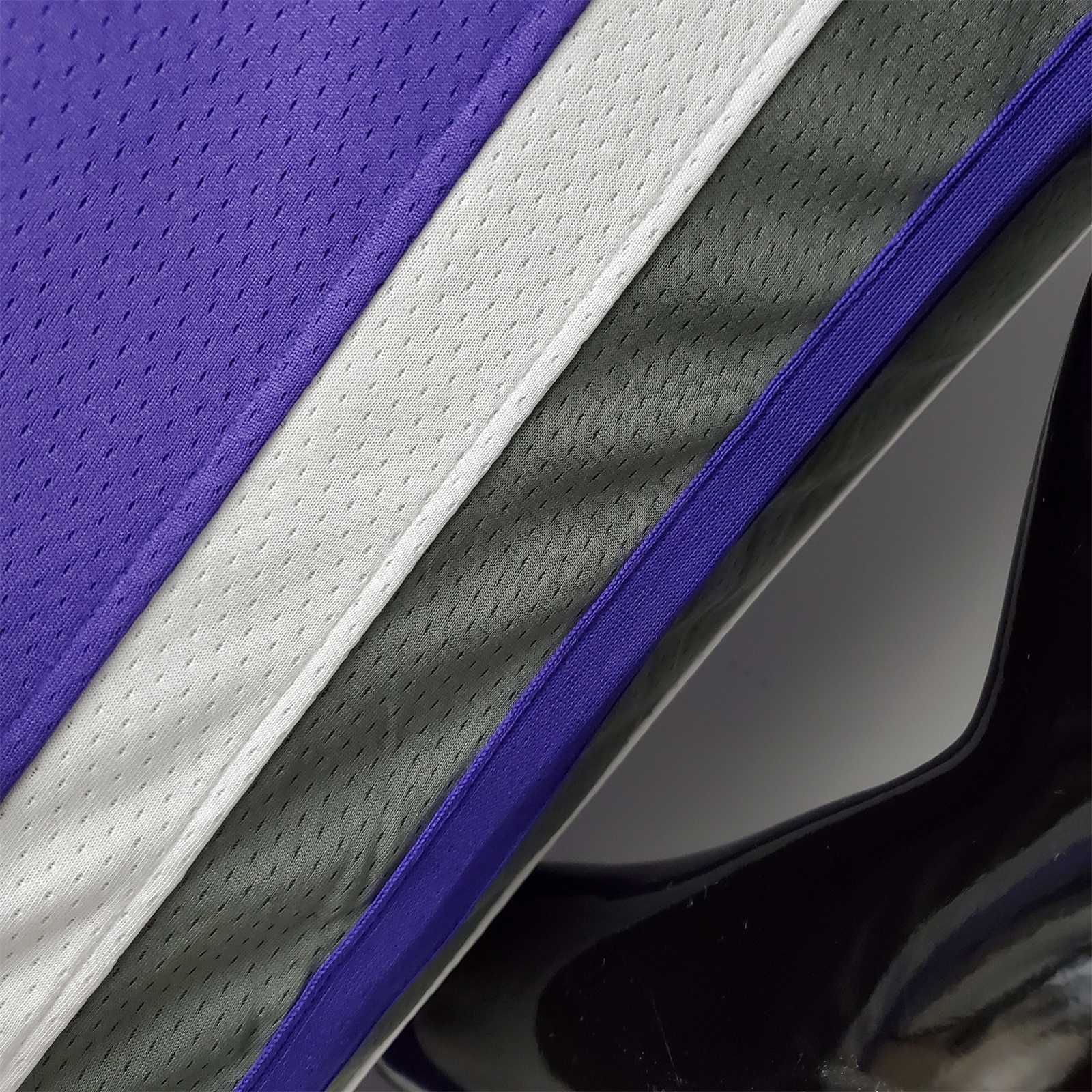 75th Anniversary Kings Williams#55 Black Purple 1