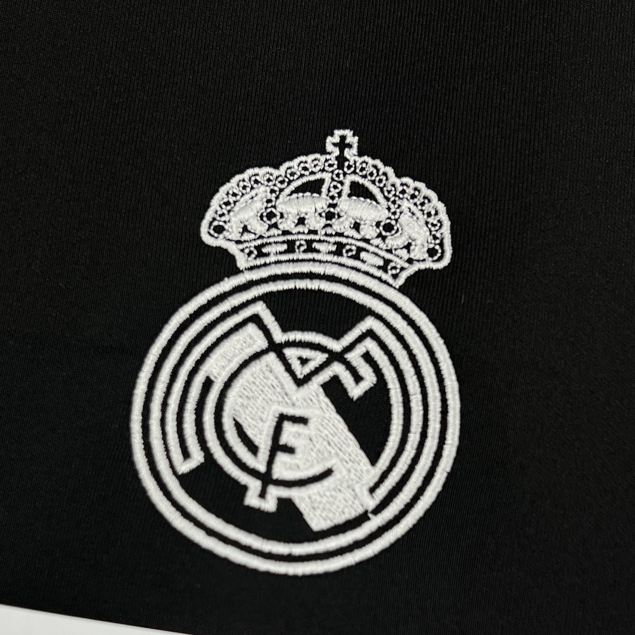 26-27 Mens Real Madrid Lifestyle Football Black T-Shirt AAAAJersey Wholesale Yupoo 6