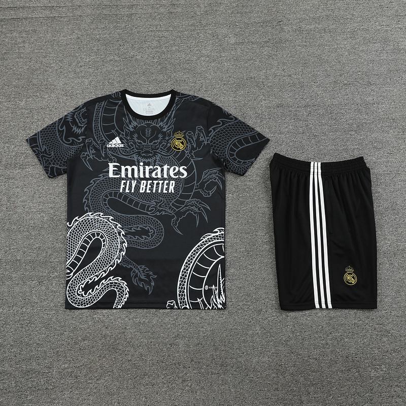 24-25 Real Madrid Training Soccer Jerseys Football Shirts 2