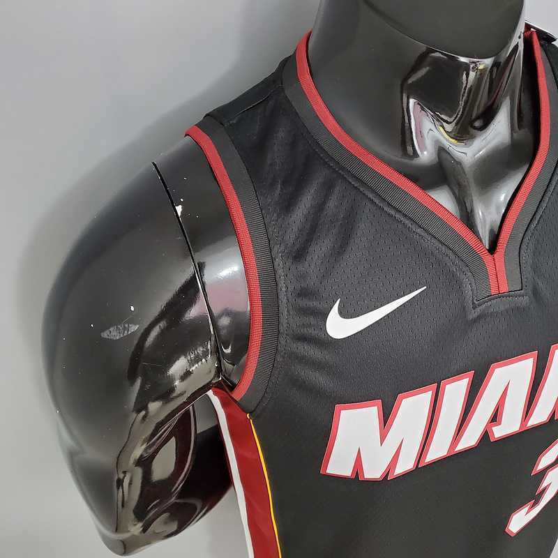 Miami Heat WADE#3 Black 7