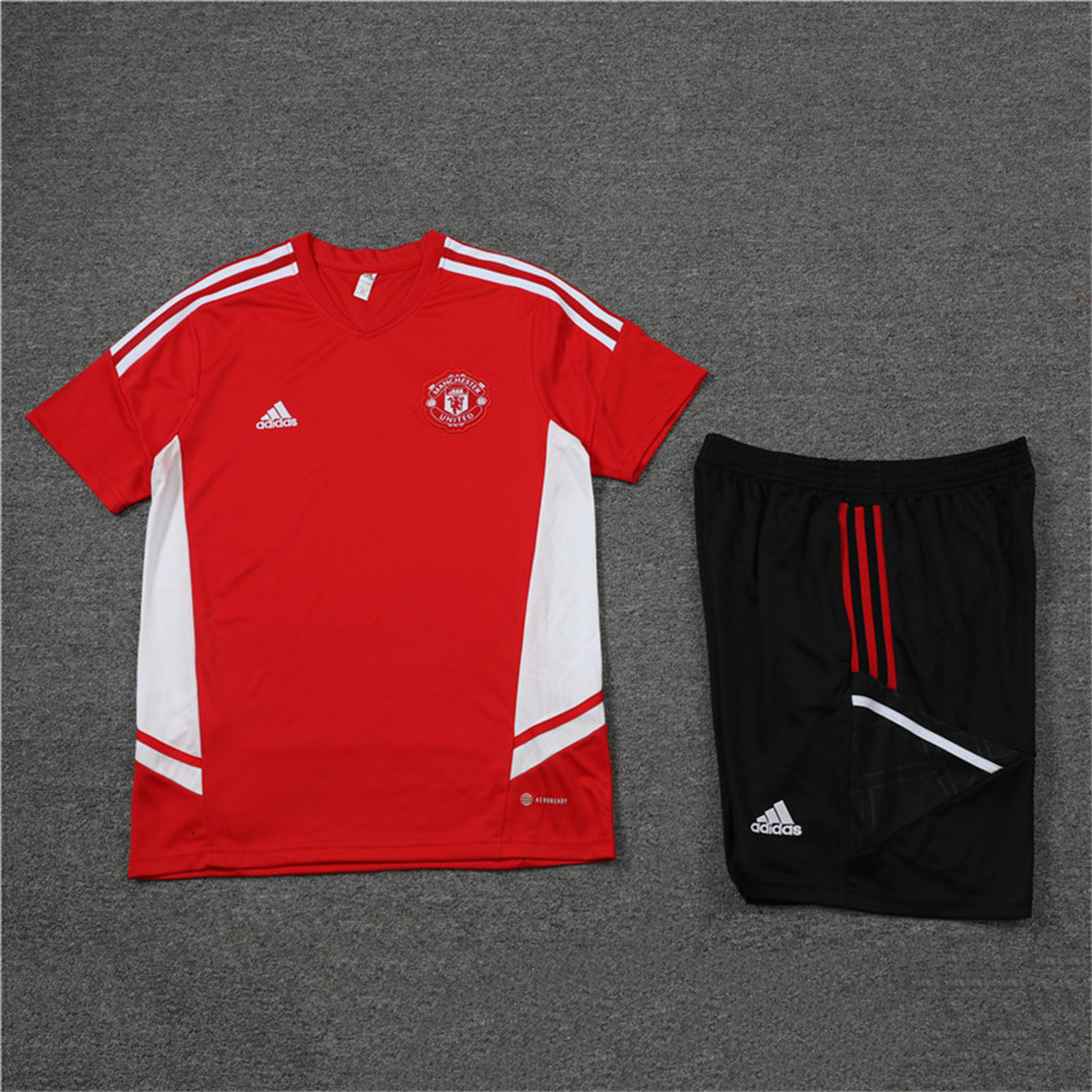 22-23 Manchester United training suit red 15