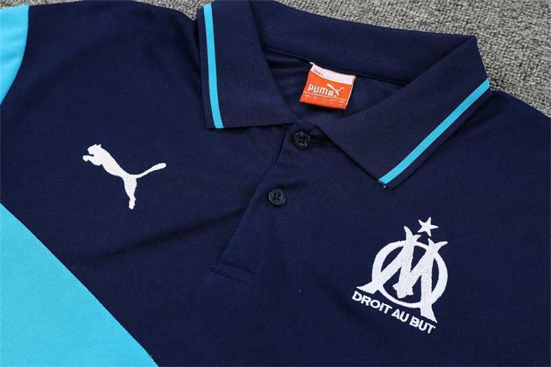 Polo Marseille deep sapphire blue 6