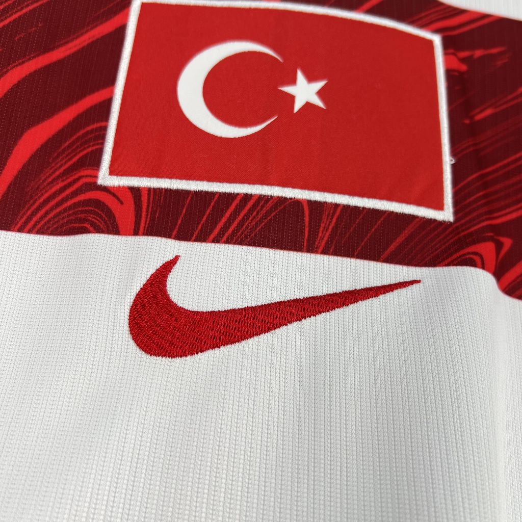 2026 World Cup FIFA Turkiye Away Kit Soccer T-Shirt AAAAJersey Supply Yupoo 6 5