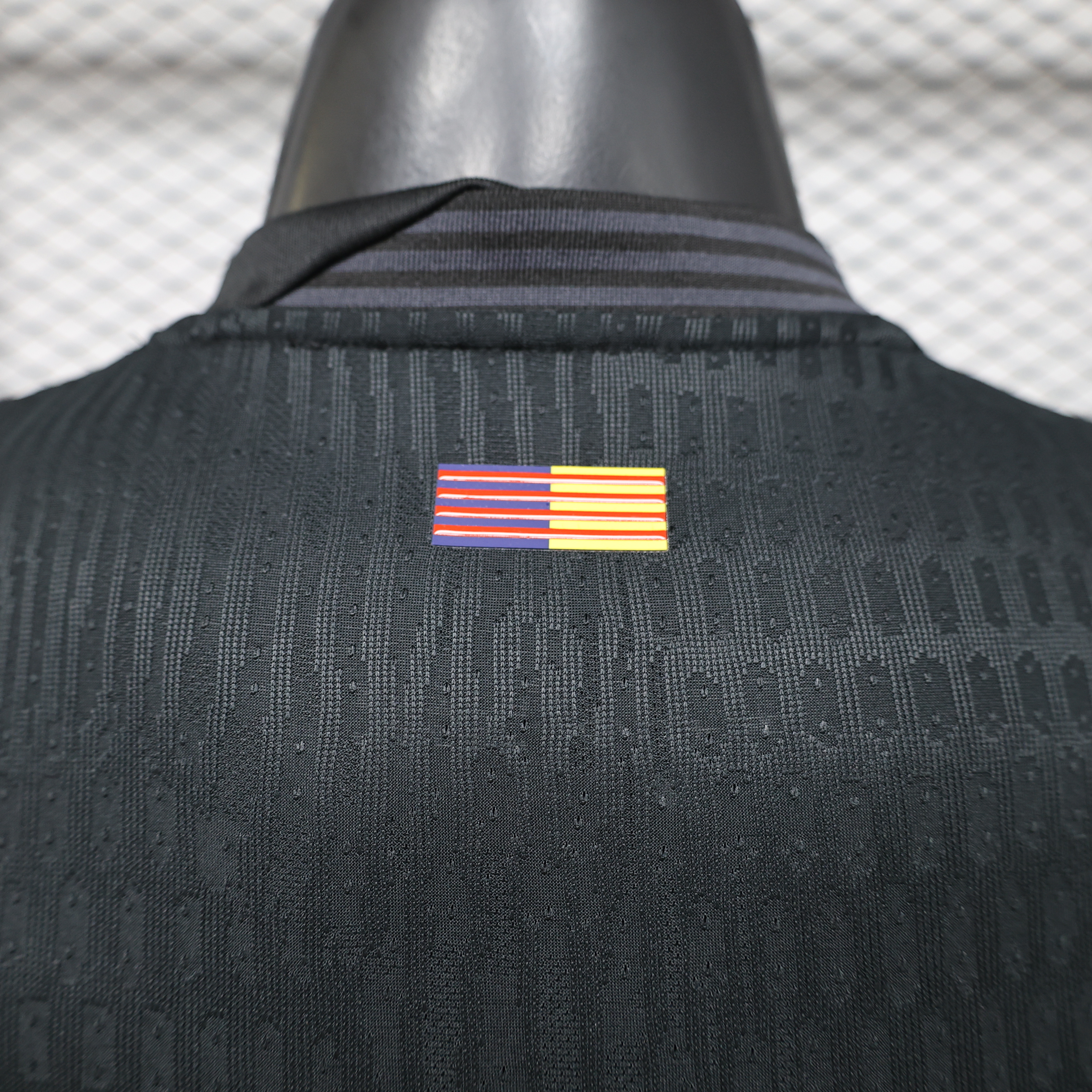 2026-27 Barcelona Concept Black Soccer Shirt Player Version 6