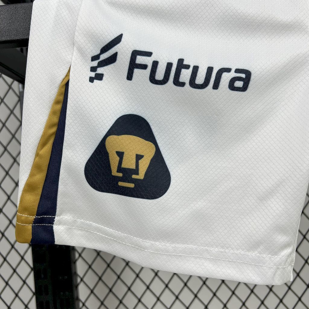 25-26 Pumas UNAM Home Kid Kits Youth Apparels AAAAJersey Wholesale Yupoo 6