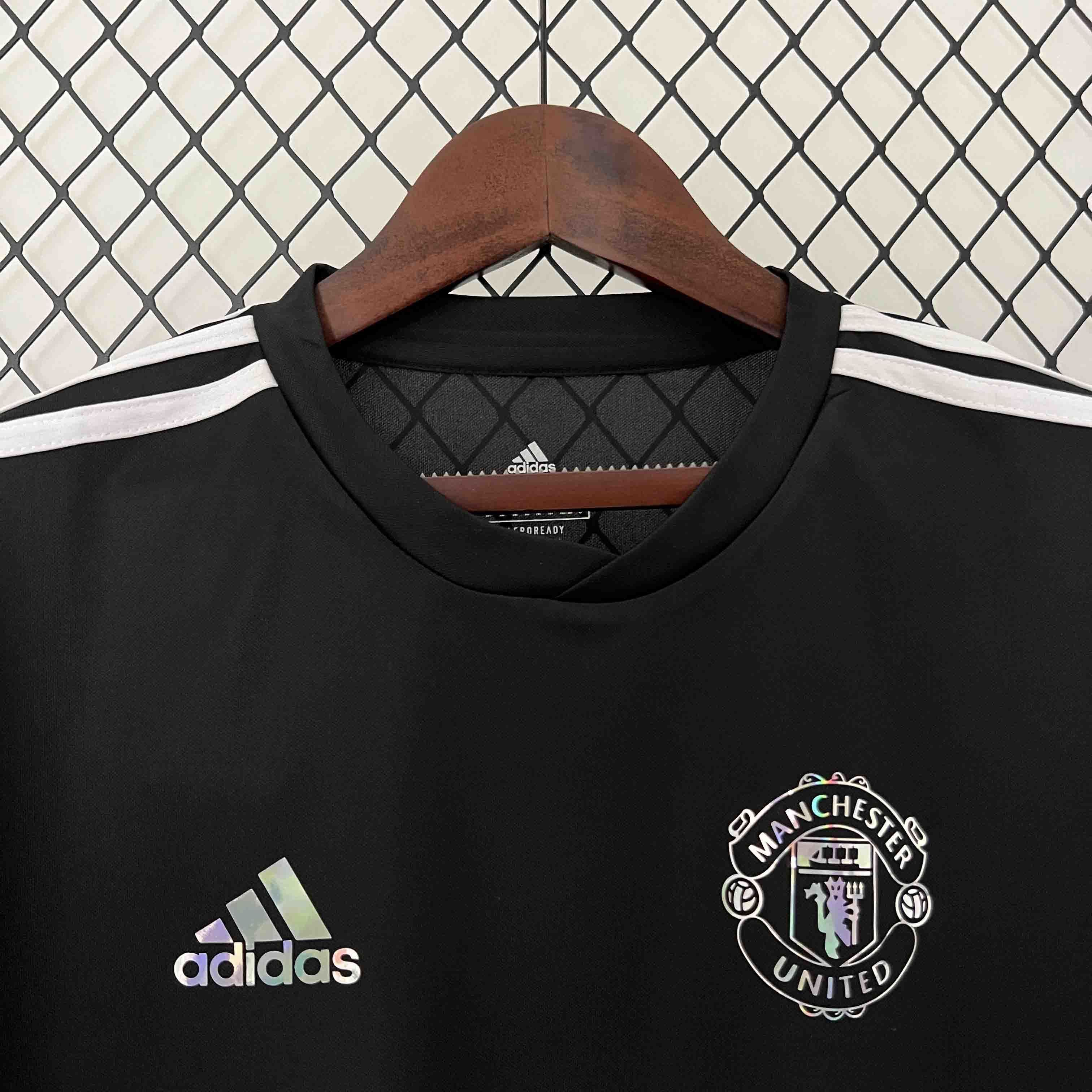 24-25 Manchester United Joint Edition Black Kit Jersey Supplier Yupoo 4