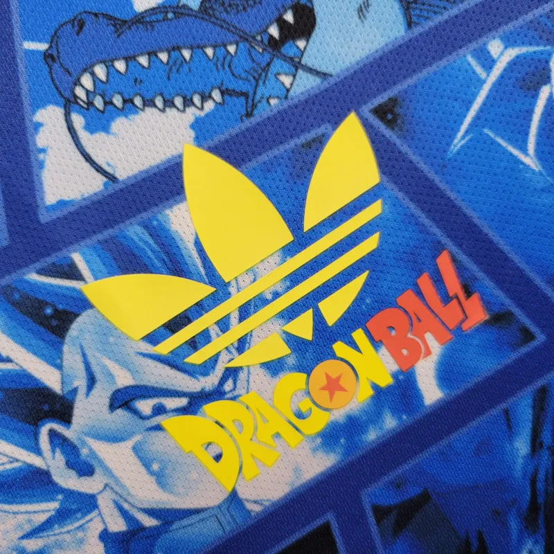2024 Japan Dragon Ball Goku KIt Special Edition Blue Shirt Football AAAAJersey Supplier 4