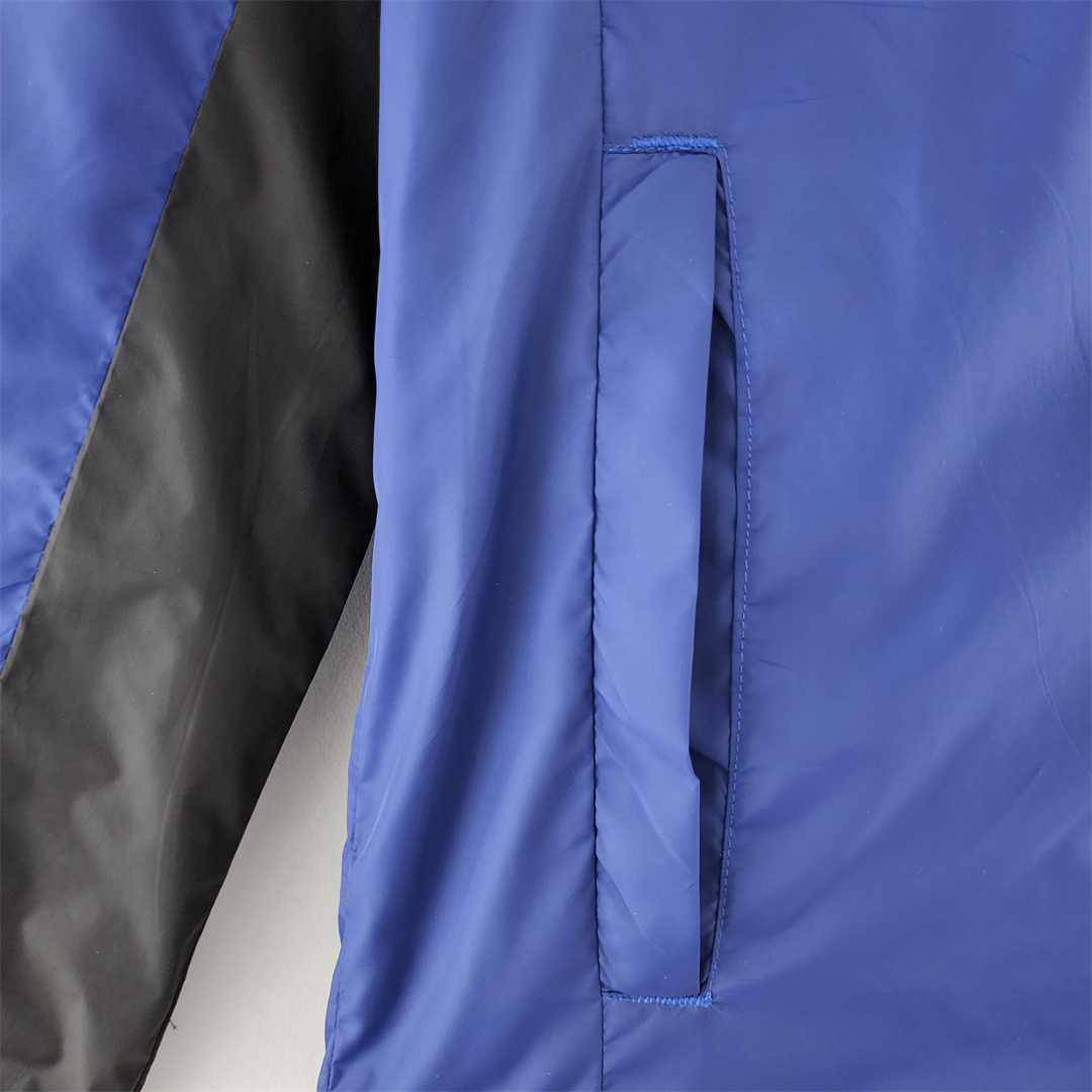 22-23 PSG Jordan blueblack Windbreaker 3
