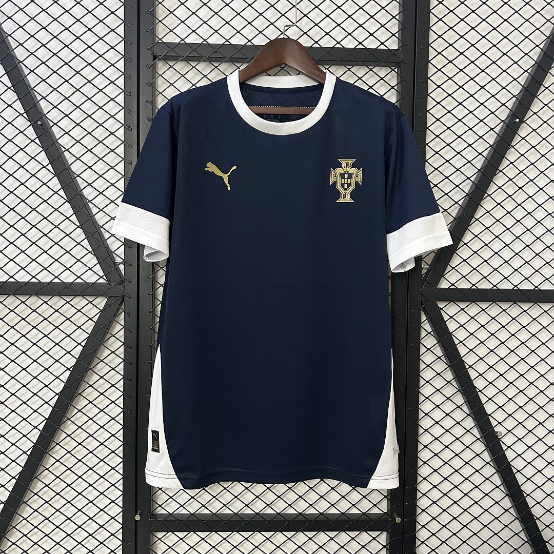 2025 Portugal Navy Training Kit Football Uniform AAAAJersey Dropship Yupoo