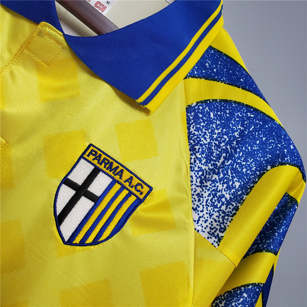 95-97 Parma yellow Cheap Football Kit 8