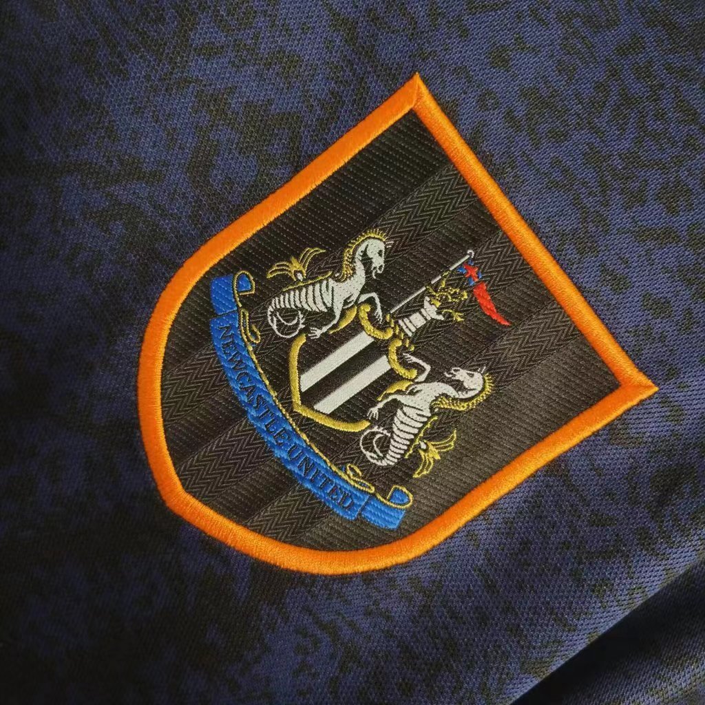97-98 Retro Newcastle Away S-XXL Cheap Soccer Jerseys 4