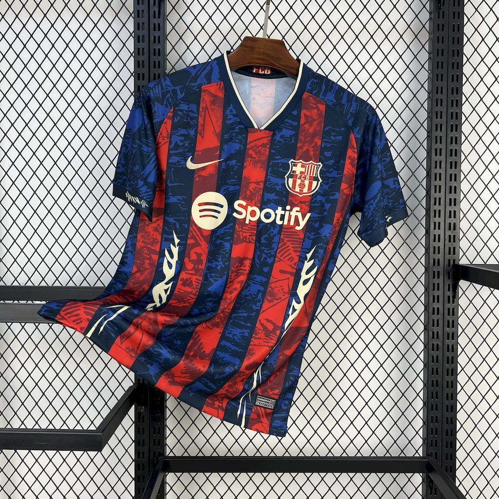 25-26 Barcelona Special Edition Shirt Football Uniform AAAAJersey Yupoo