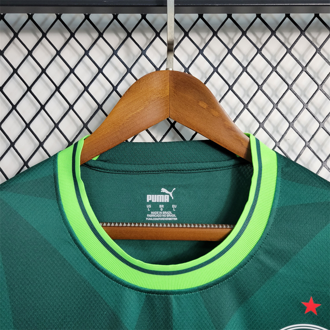 23-24 Palmeiras home long-sleeved 7