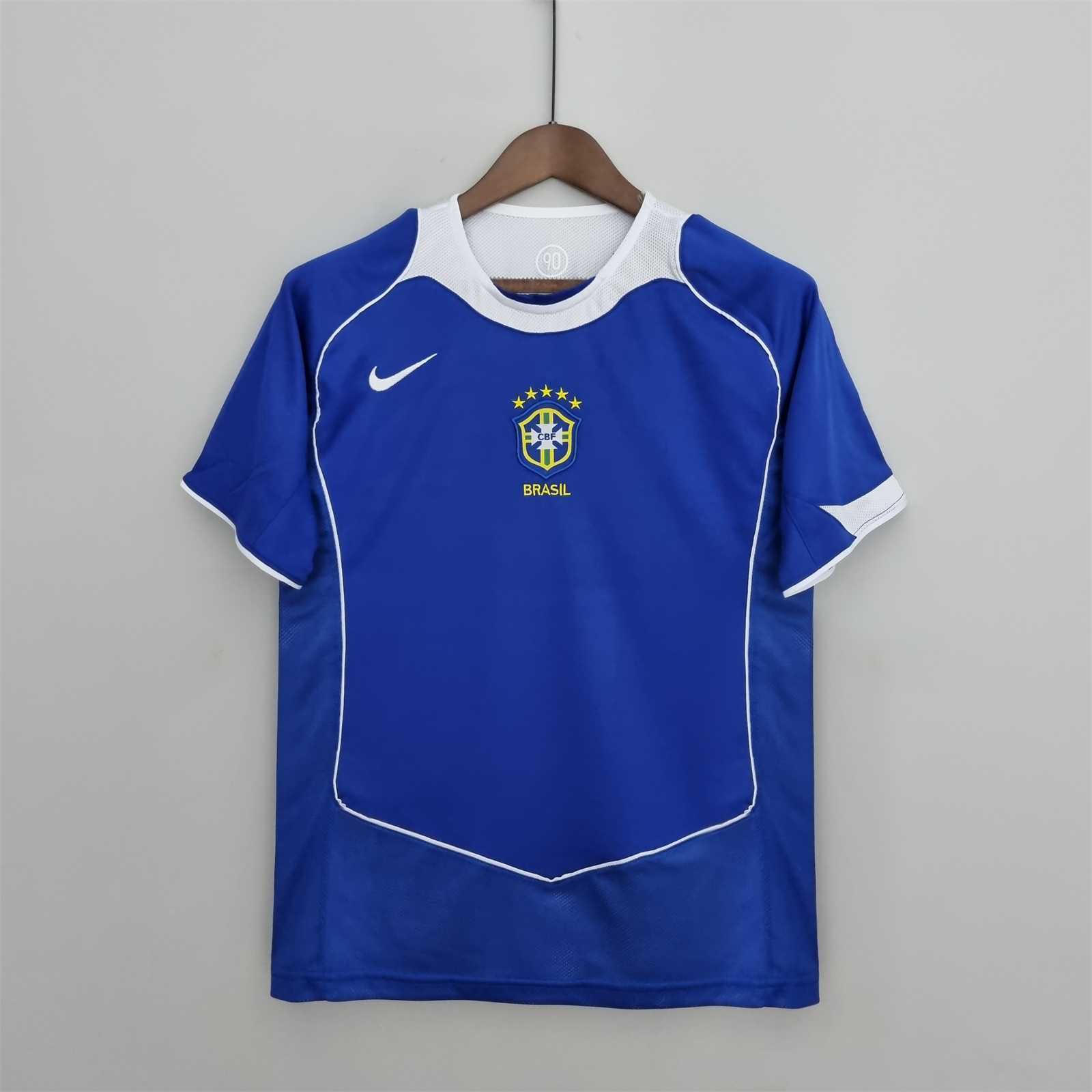 2004 Brazil away