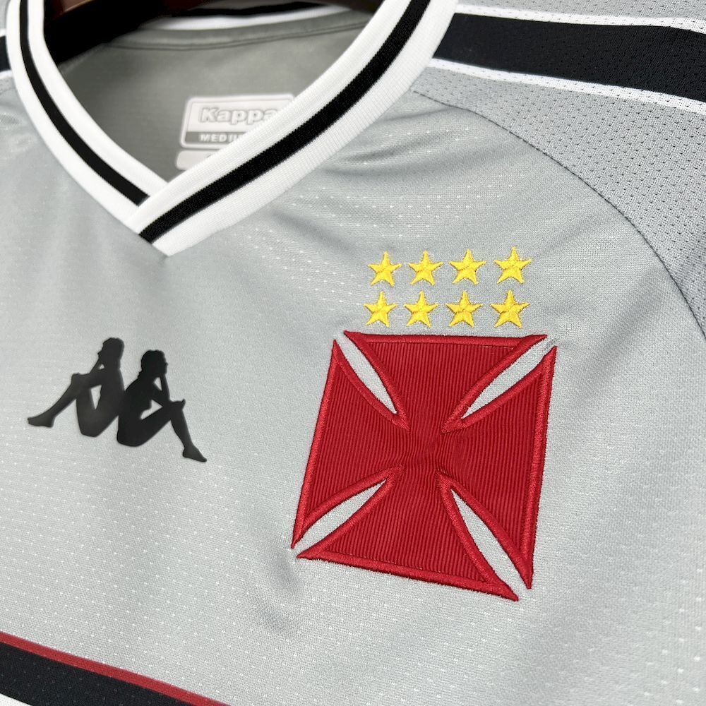 25-26 Vasco Da Gama Pre-Match Soccer T-Shirt AAAAJersey Yupoo 1
