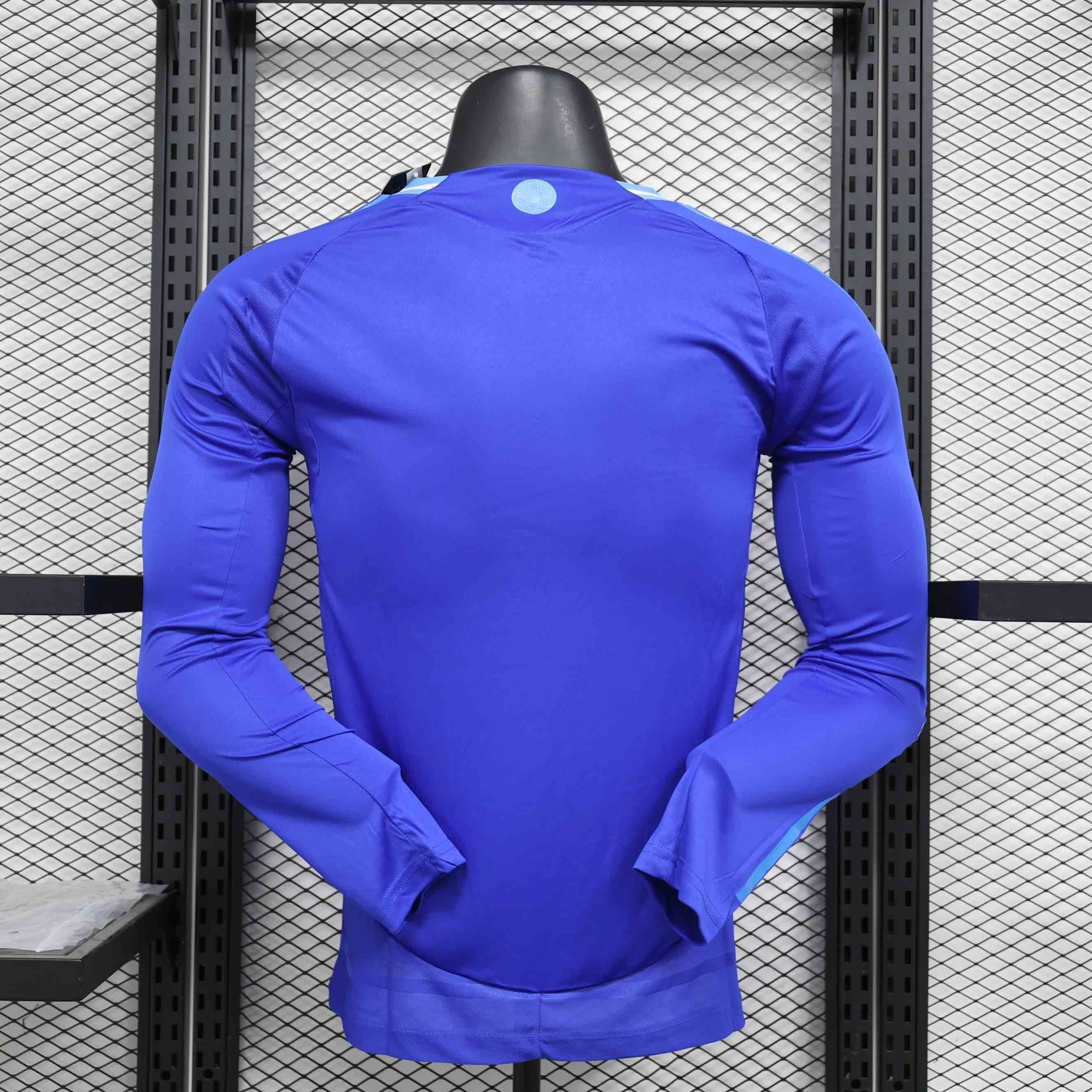 2024 Argentina Away Long Sleeve Kit Player Version Shirt Sport AAAAJersey Yupoo 5