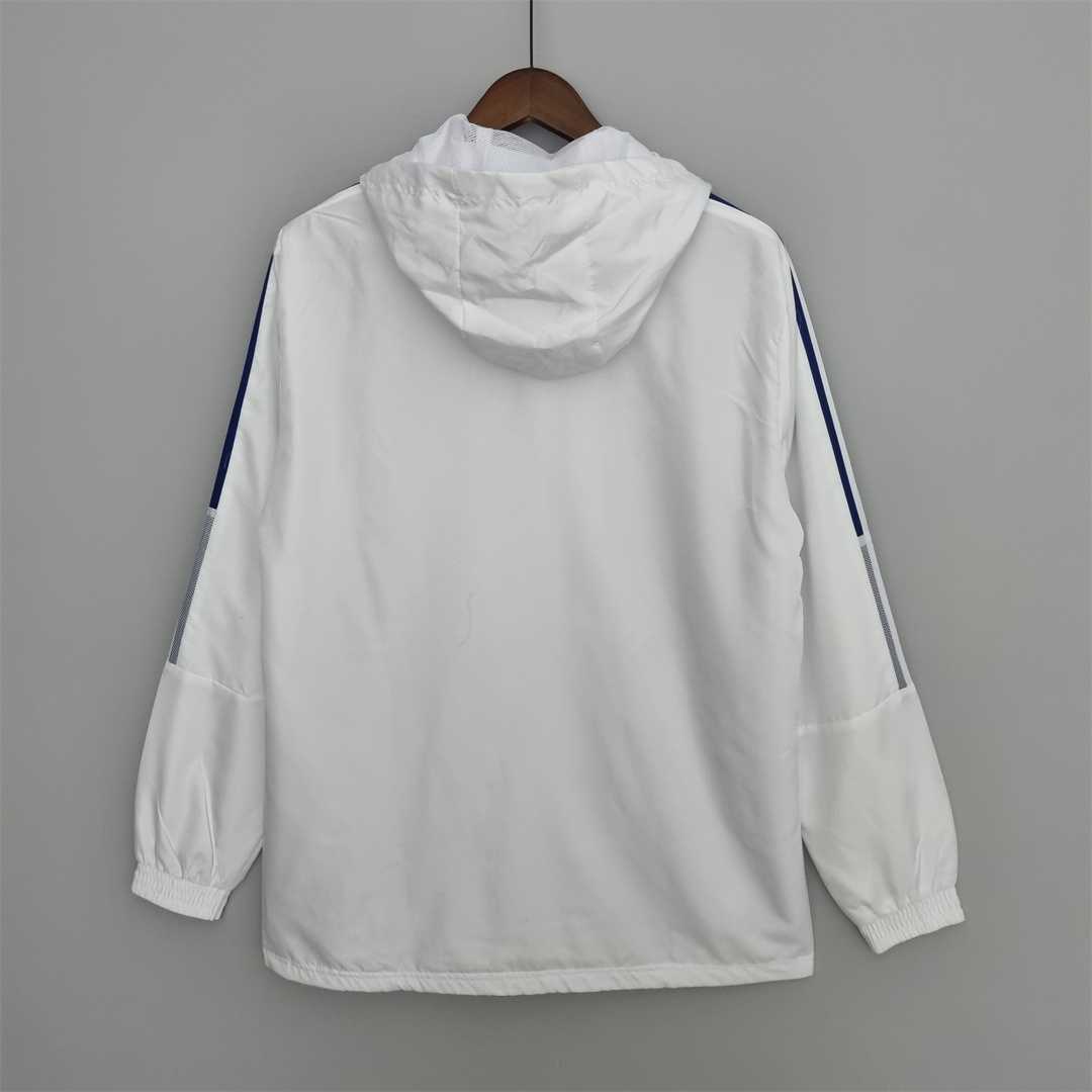 22-23 University of Chile white windbreaker 8