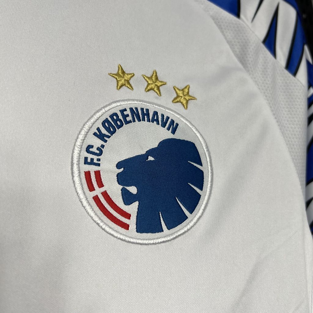 24-25 Kbenhavn Home Shirt Soccer Uniforms Soccer AAAAJersey Yupoo 4
