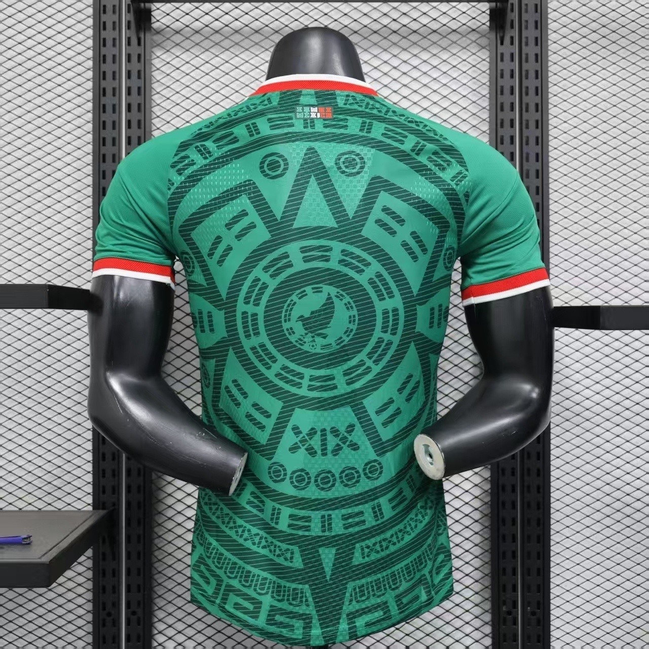 2026 Mexico World Cup home Kit Player Version Shirt Football AAAAJersey Dropship Yupoo 9