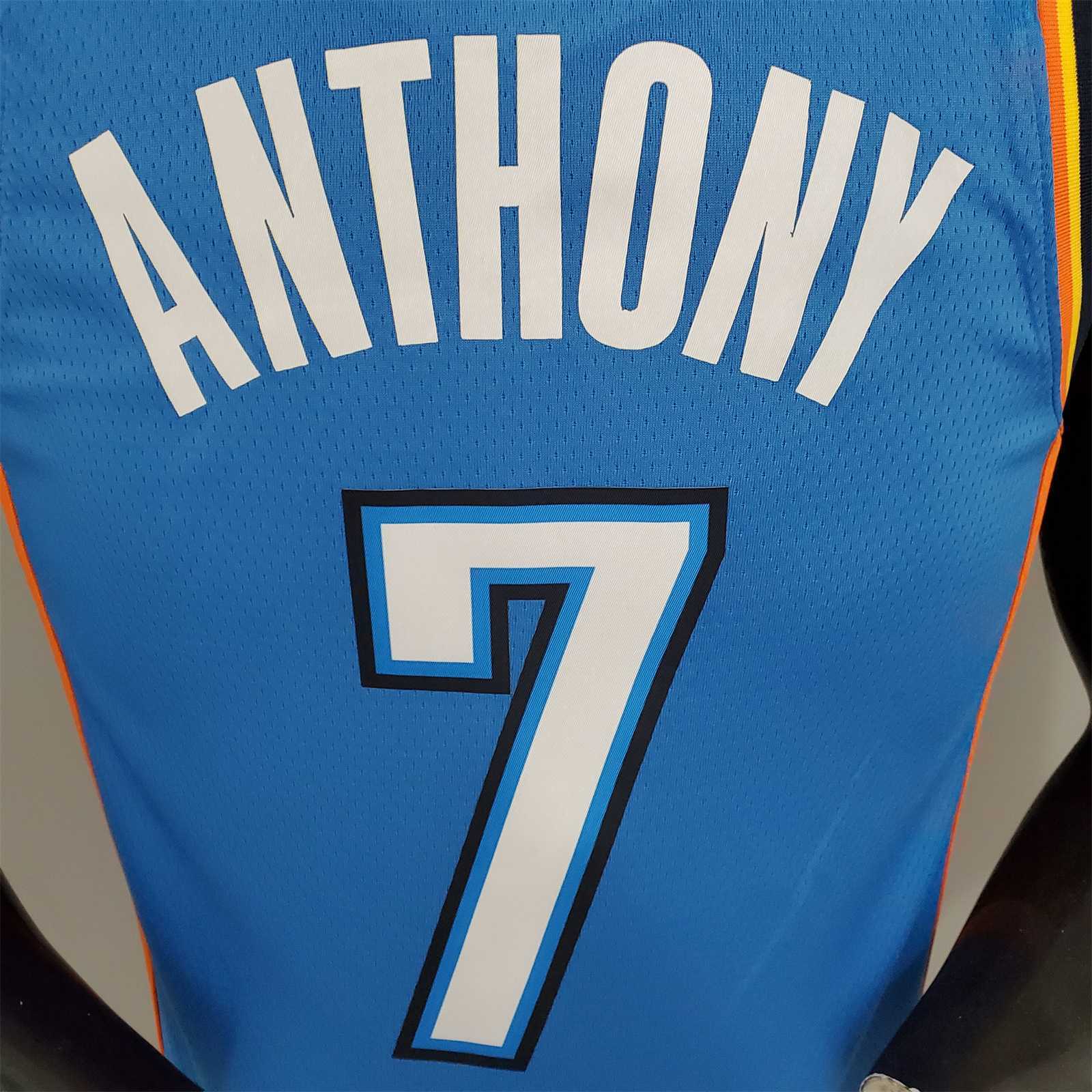 ANTHONY#7 Thunder blue 8