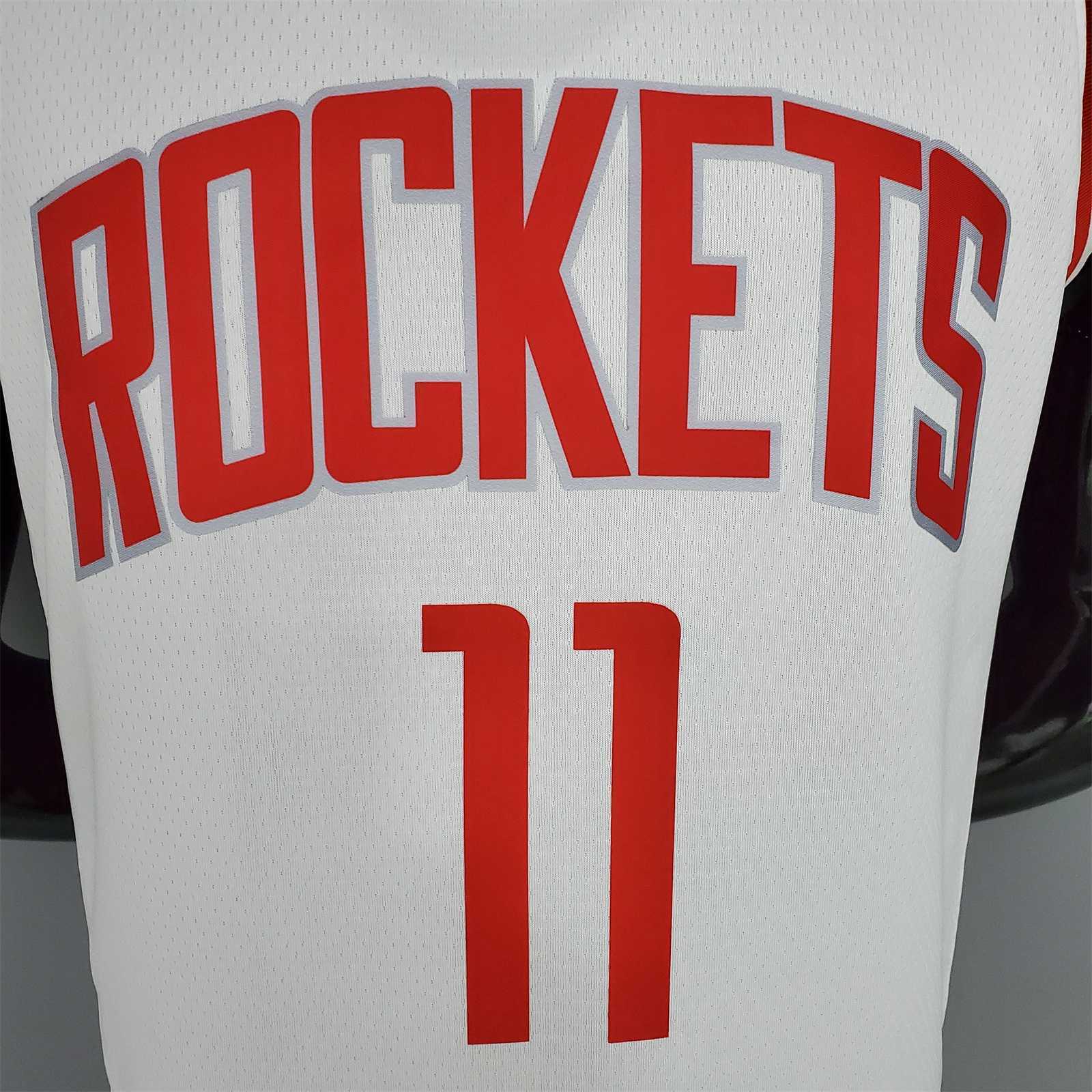 2021 YAO#11 Rockets White 5