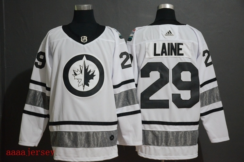 2019 Winnipeg Jets all star ice hockey jersey M-3XL 温尼伯喷气机队全明星冰球服
