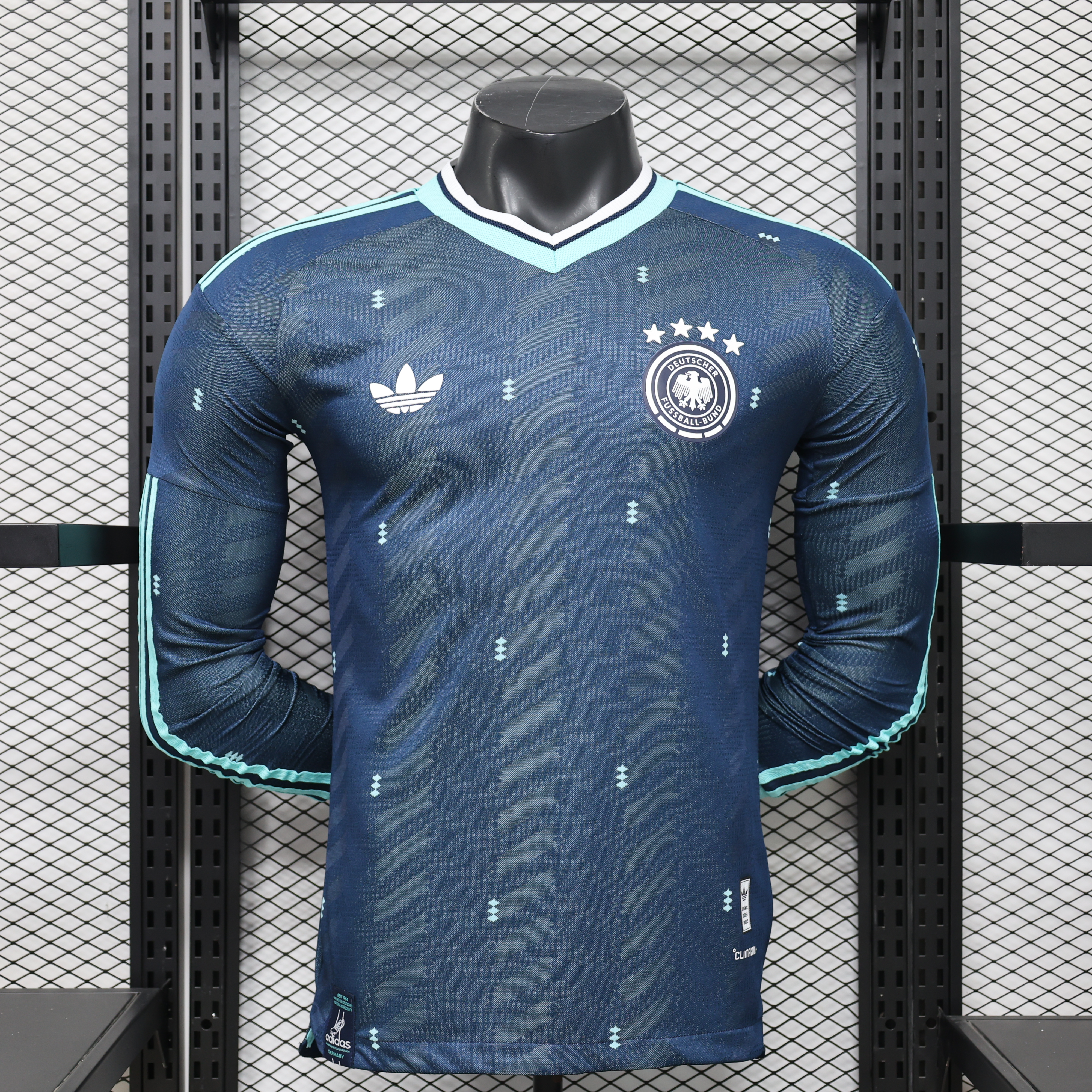 World Cup 2026 Germany Away Kit Player Version Soccer Long Sleeve Shirt AAAAJersey Supply Yupoo 10