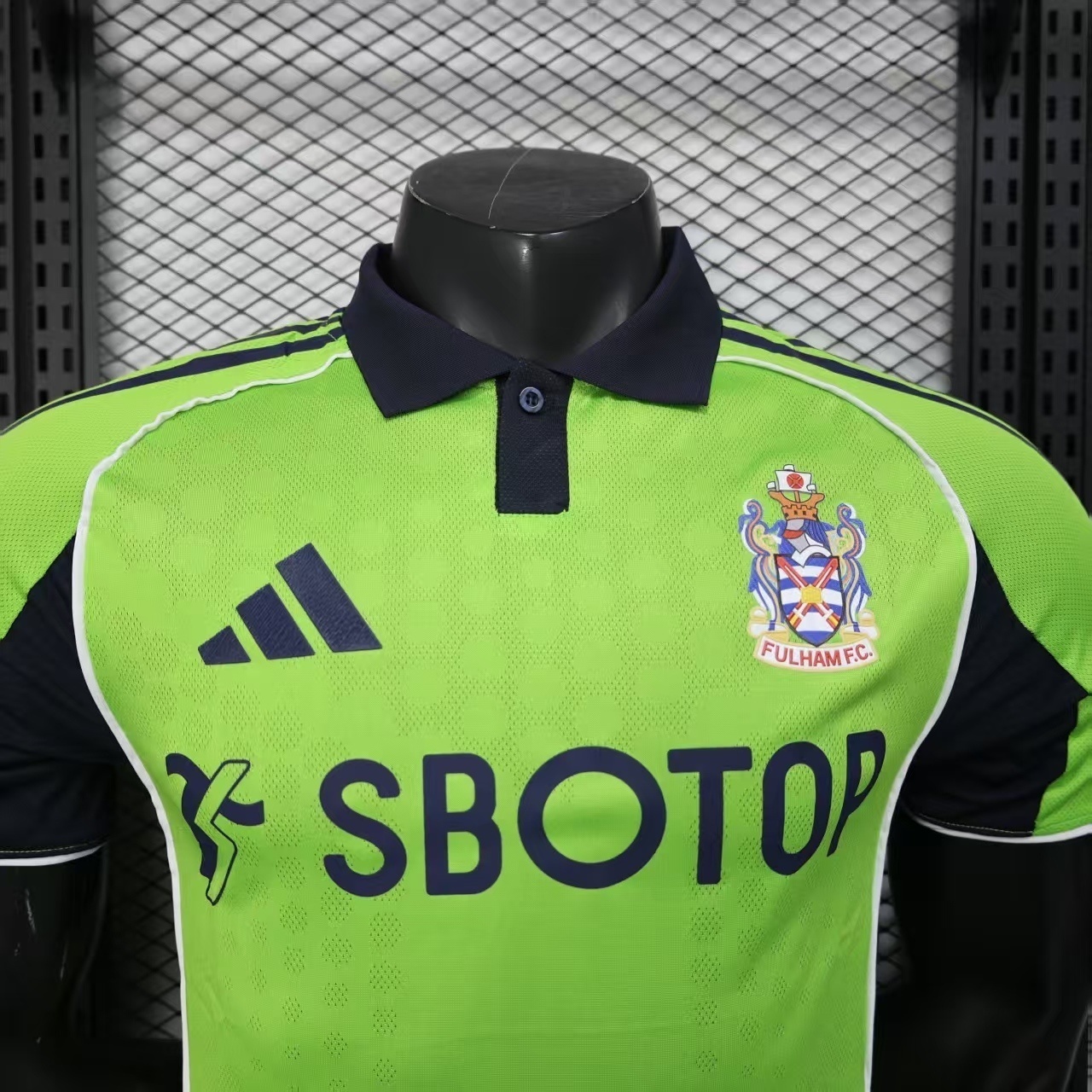 25-26 Fulham Third Away Kit Player Version Shirt Futbol Sport AAAAJersey Supply Yupoo 1