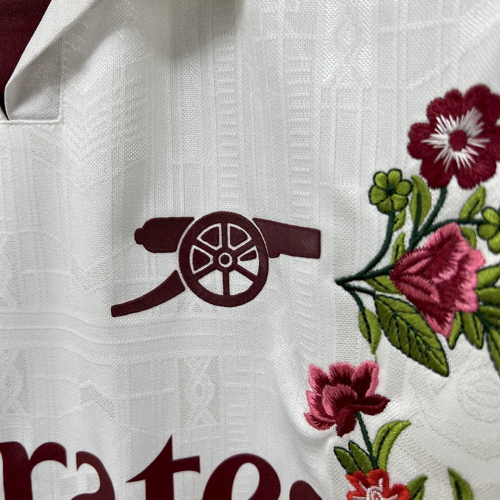 25-26 Arsenal Third Away Embroidered Version T-Shirt POLO AAAAJersey Wholesale Yupoo 3