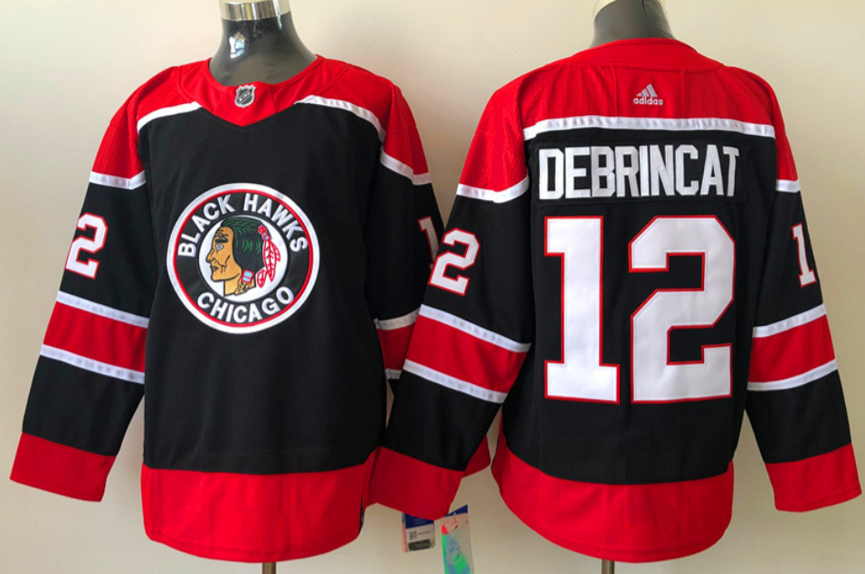 Chicago Blackhawks ice hockey jersey M-3XL 芝加哥黑鹰冰球服 5