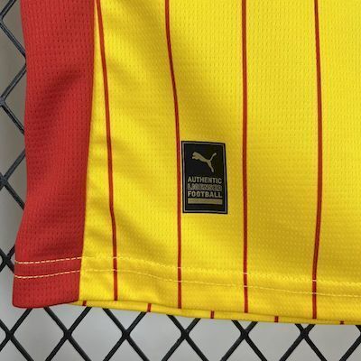 25-26 RC Lens Home Kid Kits Youth Apparels Sino AAAAJersey Supply Yupoo 7