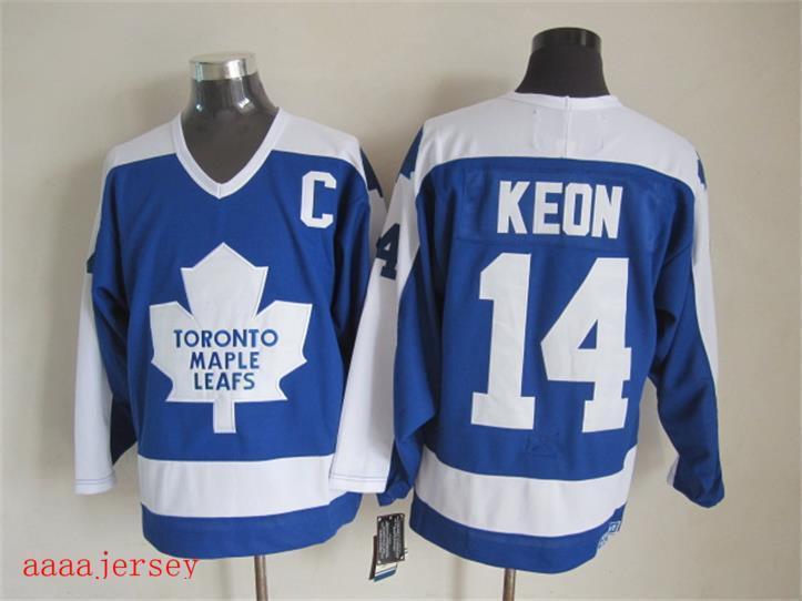 Toronto Maple Leafs retro ice hockey jersey M-3XL 多伦多枫叶队复古冰球服 3