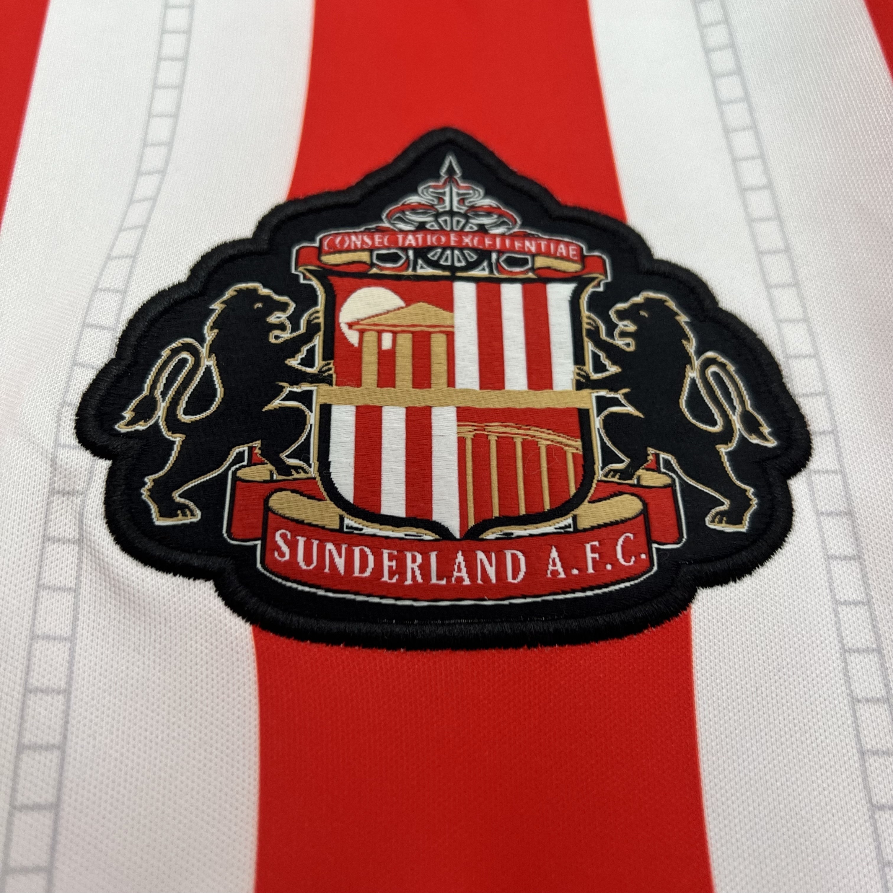 25-26 Sunderland Home Kit Football Uniform Sport AAAAJersey Supply Yupoo 3