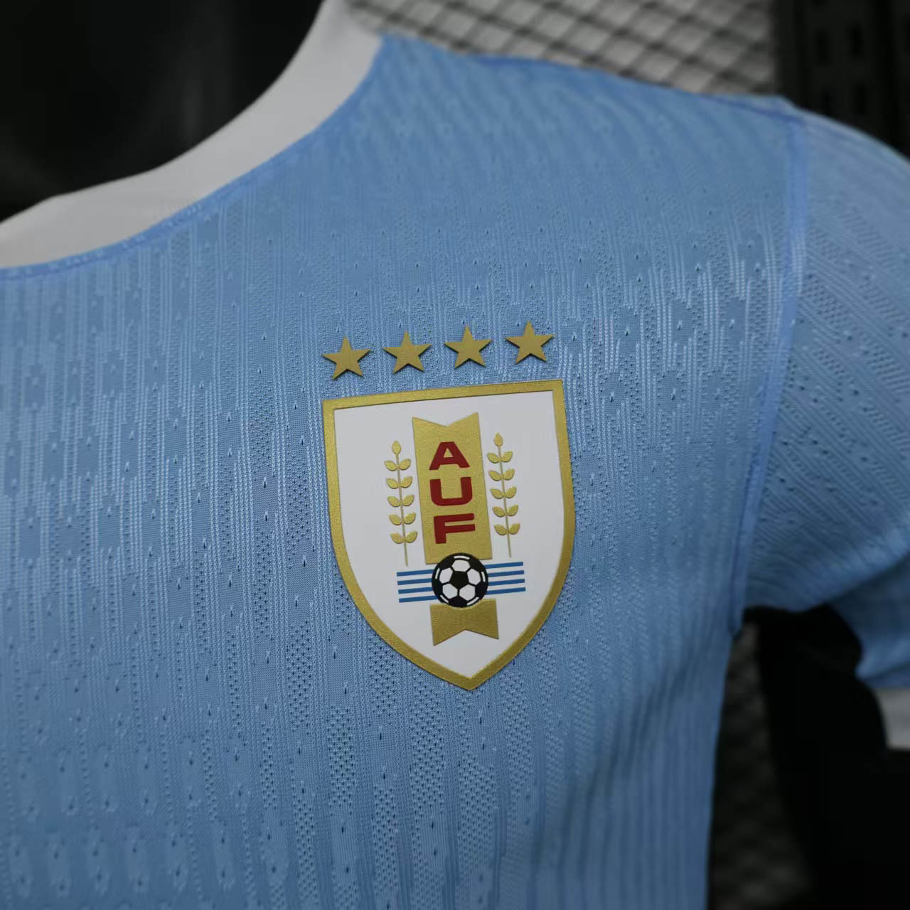 2024 Uruguay Home Kit Player Version Shirt AAAAJersey Supplier Yupoo 4