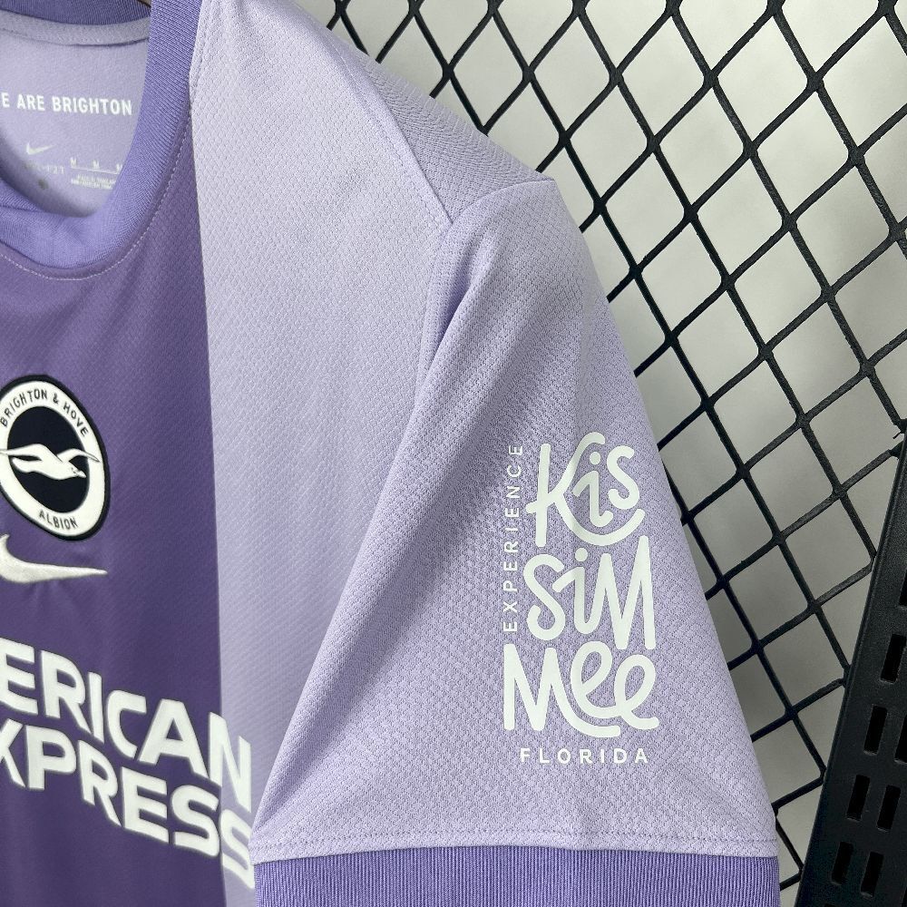 25-26 Brighton Away Kit Football Replicas T-Shirt AAAAJersey Supply Yupoo 1