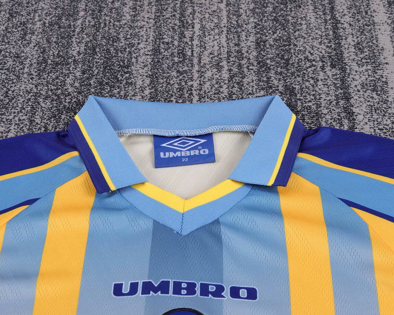 95-97 Chelsea Away Kid Kits Youth Apparels Soccer AAAAJersey Yupoo 3